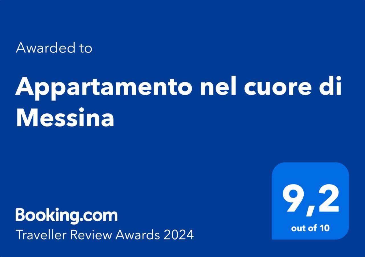 Appartamento Nel Cuore Di Μεσίνα Εξωτερικό φωτογραφία