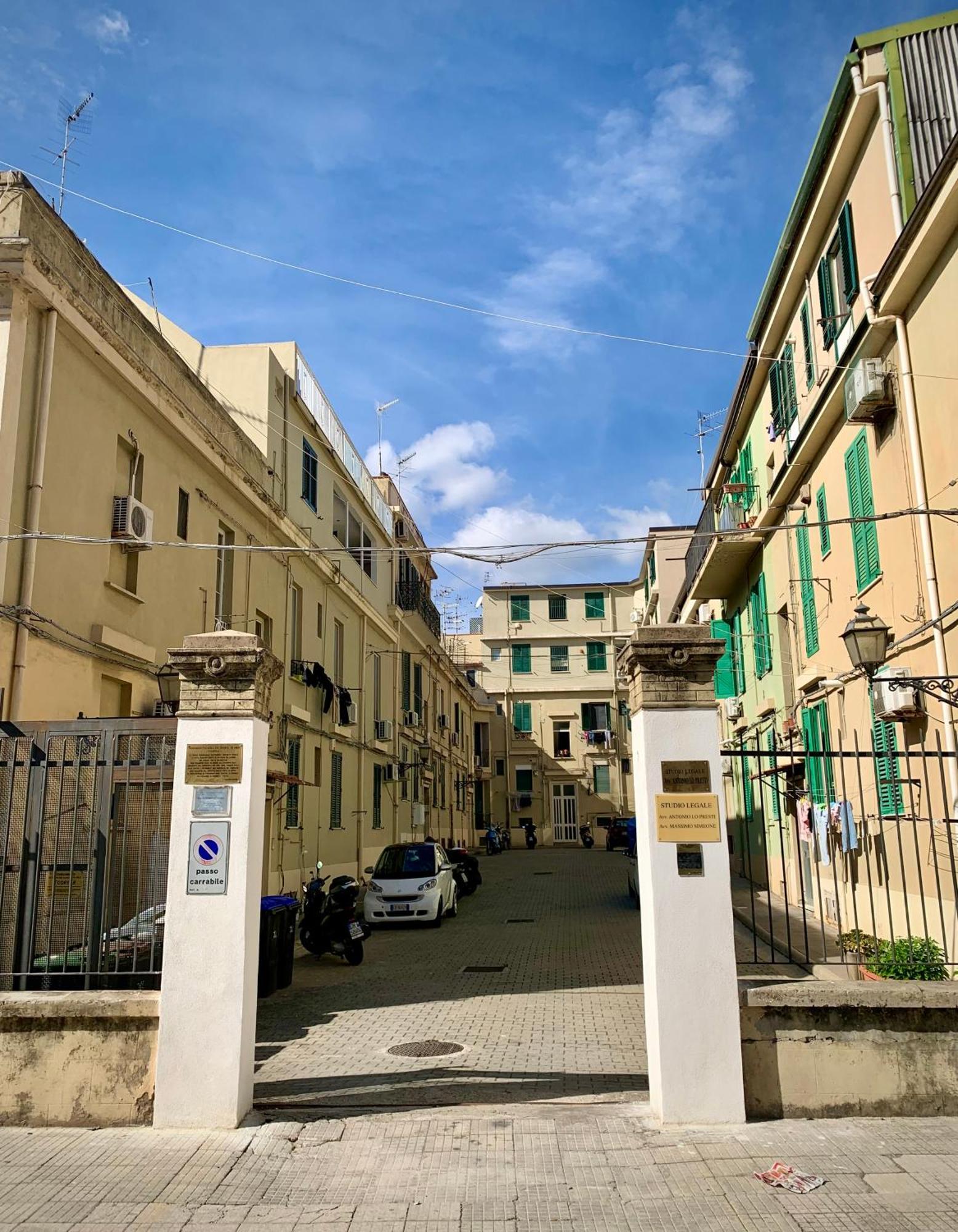 Appartamento Nel Cuore Di Μεσίνα Εξωτερικό φωτογραφία